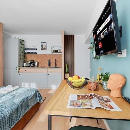 Mysa Modern Studio * Near Cismigiu Park * Netflix Bucareste Exterior foto