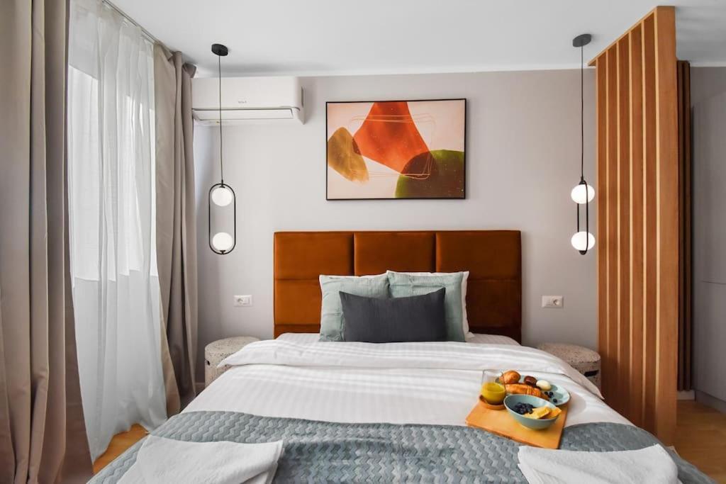Mysa Modern Studio * Near Cismigiu Park * Netflix Bucareste Exterior foto