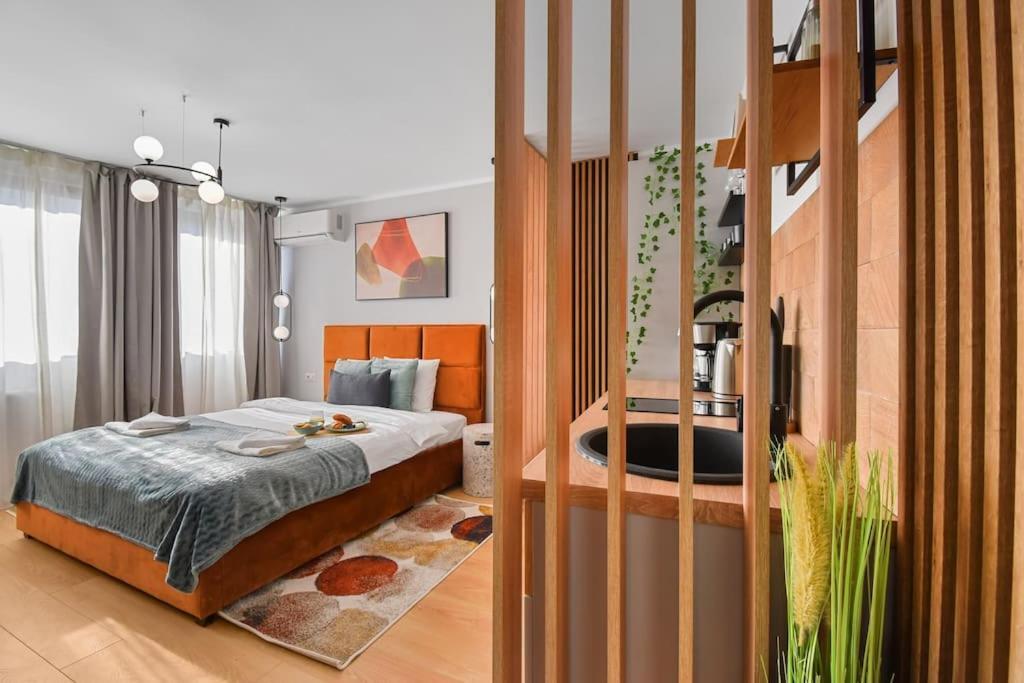 Mysa Modern Studio * Near Cismigiu Park * Netflix Bucareste Exterior foto