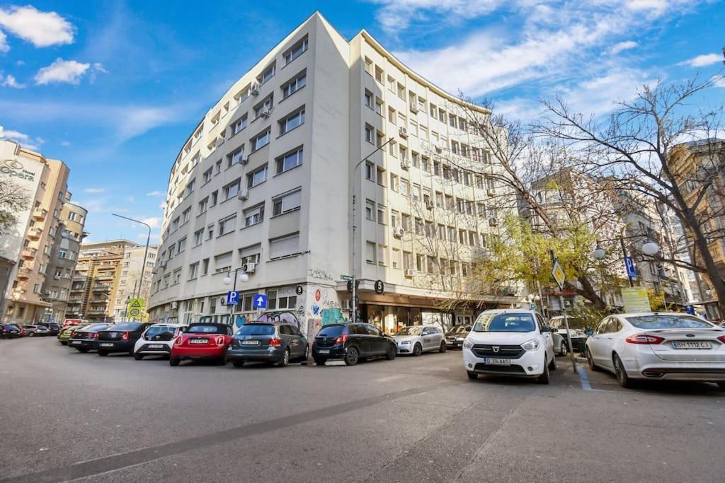 Mysa Modern Studio * Near Cismigiu Park * Netflix Bucareste Exterior foto