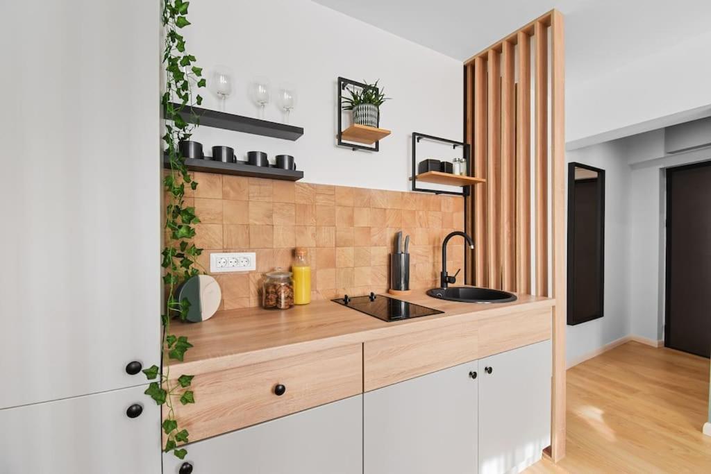 Mysa Modern Studio * Near Cismigiu Park * Netflix Bucareste Exterior foto