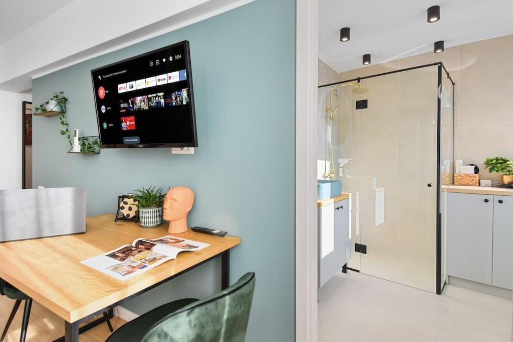 Mysa Modern Studio * Near Cismigiu Park * Netflix Bucareste Exterior foto