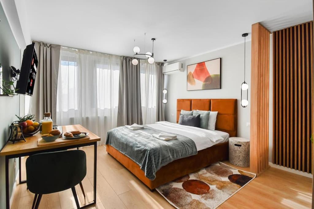 Mysa Modern Studio * Near Cismigiu Park * Netflix Bucareste Exterior foto