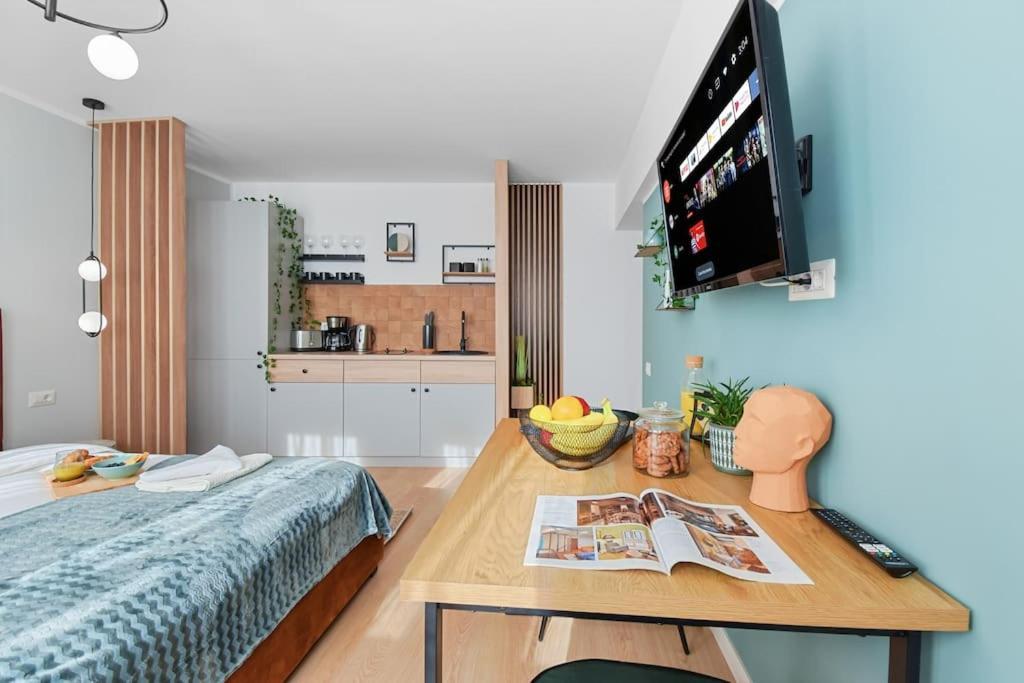 Mysa Modern Studio * Near Cismigiu Park * Netflix Bucareste Exterior foto