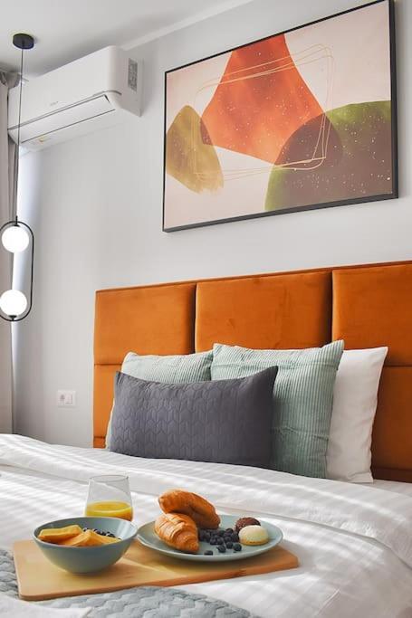 Mysa Modern Studio * Near Cismigiu Park * Netflix Bucareste Exterior foto